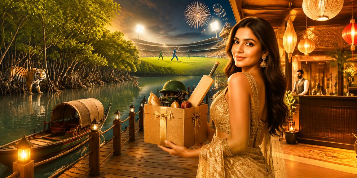 সুন্দরবন নৈশ বাজারের ক্রিকেট বিশ্লেষণ পরিবেশ